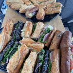 Exemple de sandwich chez Le Petit Parisien commerçant Joyn