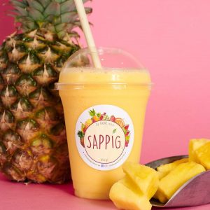 Le mocktail de l'été by Stephanie de sappig