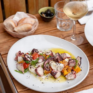 Plat de chez Rino son resto - Commerçant Joyn