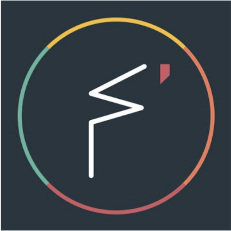 logo van de app Fittin' Room - apps om succesvol te shoppen bij je lokale handelaar