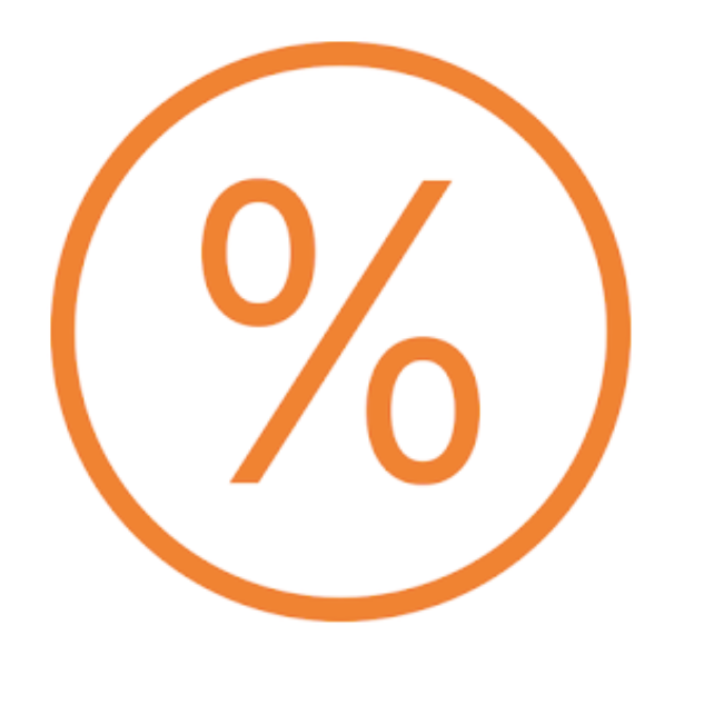 Logo van de app Verkoopcalculator - apps om succesvol te shoppen bij je lokale handelaar