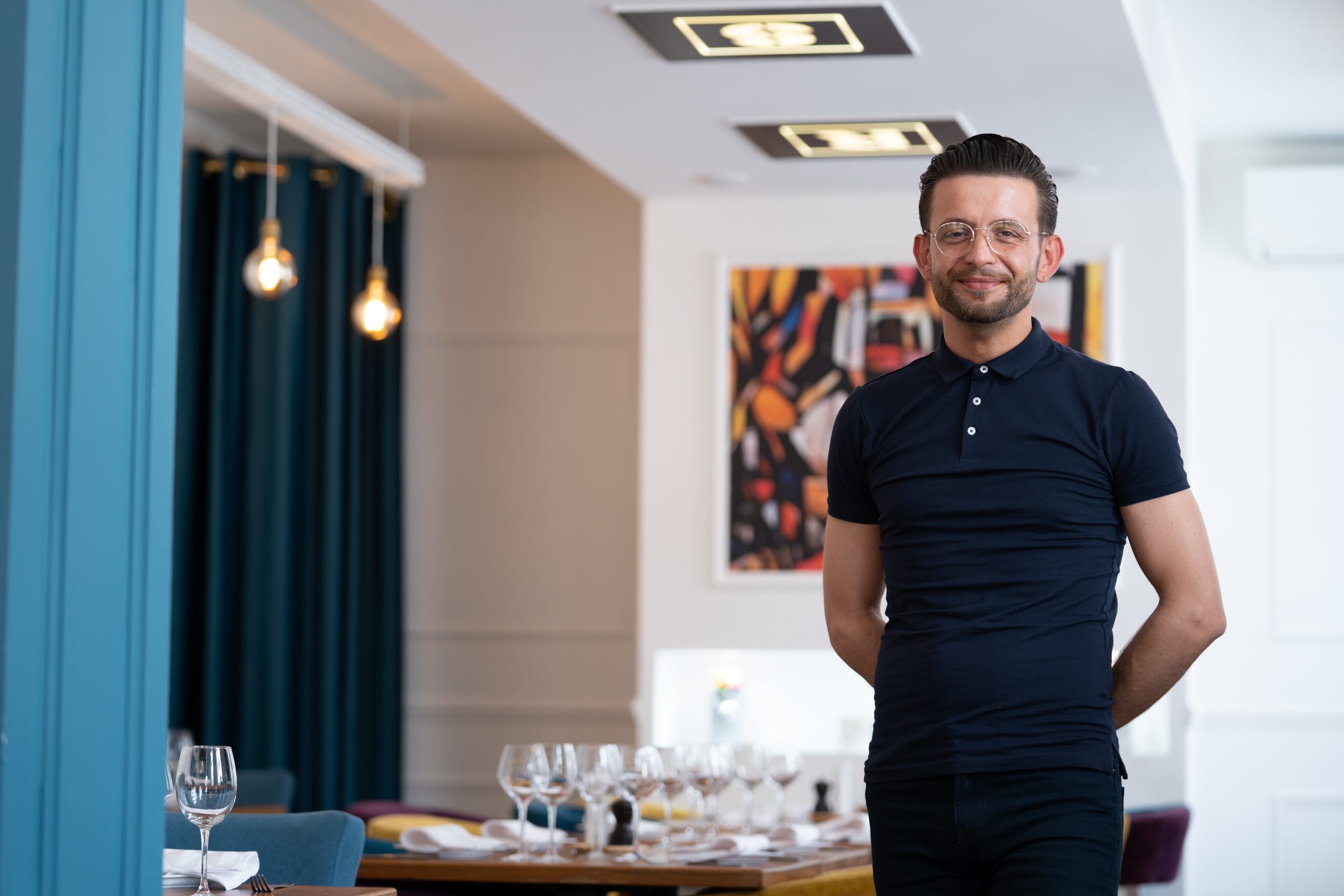 Gérant Rino son resto