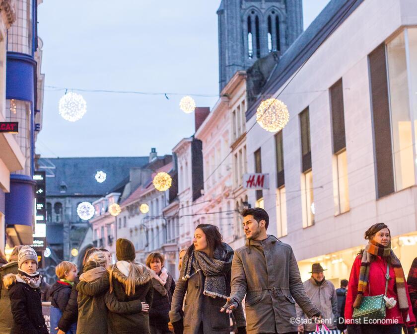 voetgangerscentrum Gent