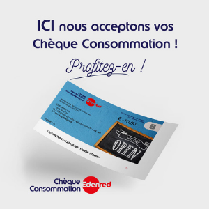 Pourquoi choisir le local pour la rentrée ?​ Avec des chèques consommation