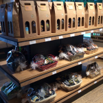 Intérieur du magasin terroir des trolls
