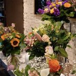 Bloemen van een Joyn handelaar