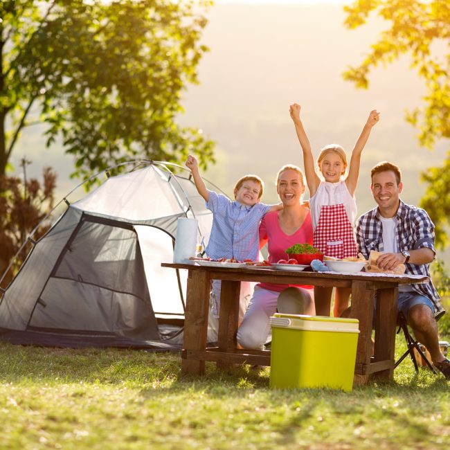 5 apps pour des vacances en tente réussies
