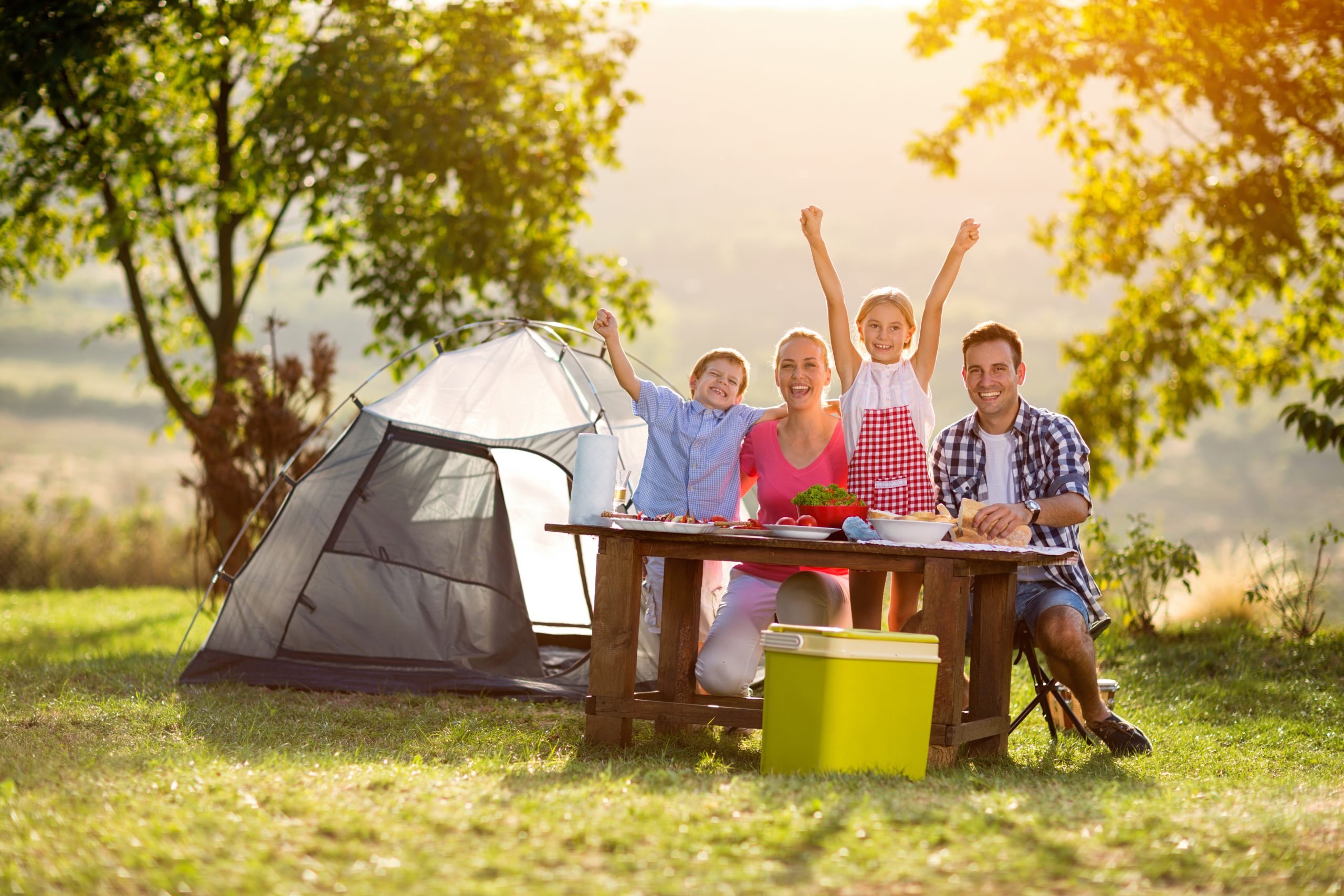Top 5 apps voor een geslaagde camping