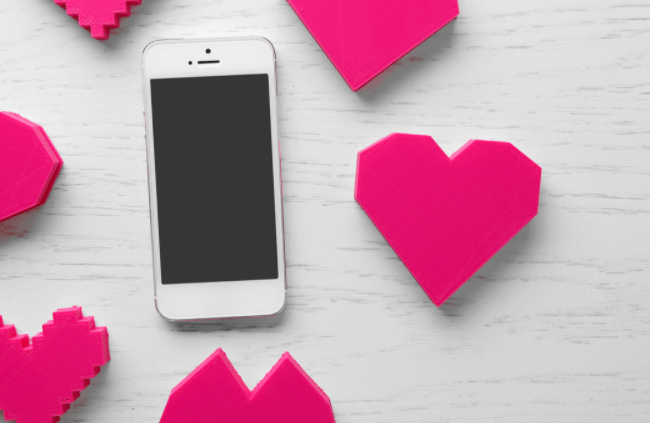 5 apps valentijn