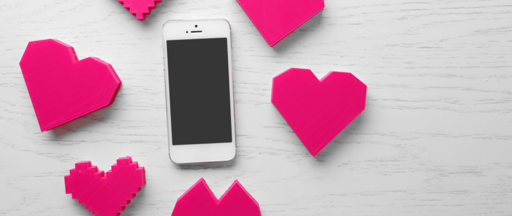5 apps voor valentijn