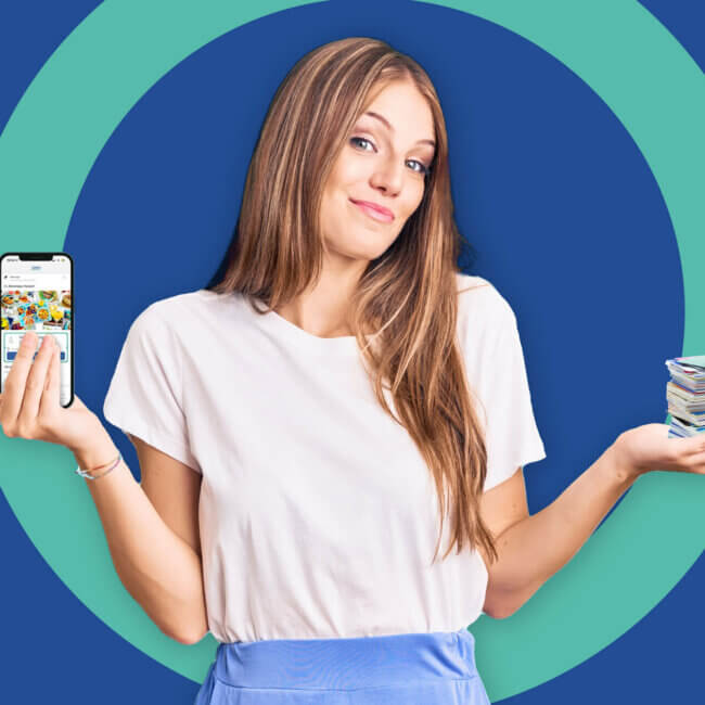 Papieren spaarkaart of digitaal alternatief?