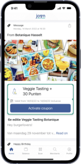 Consumer mobile mockup